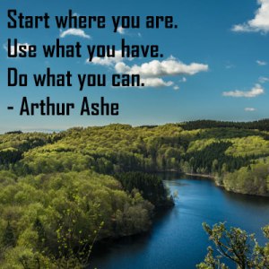 Start-where-you-are
